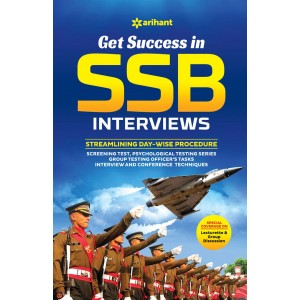 Arihant's Get Success in SSB Interviews